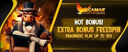 Free Spin Pragmatic Play promotion banner